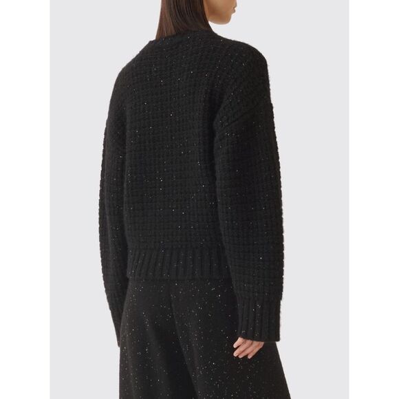 Fabiana Filippi Sweater Woman Black